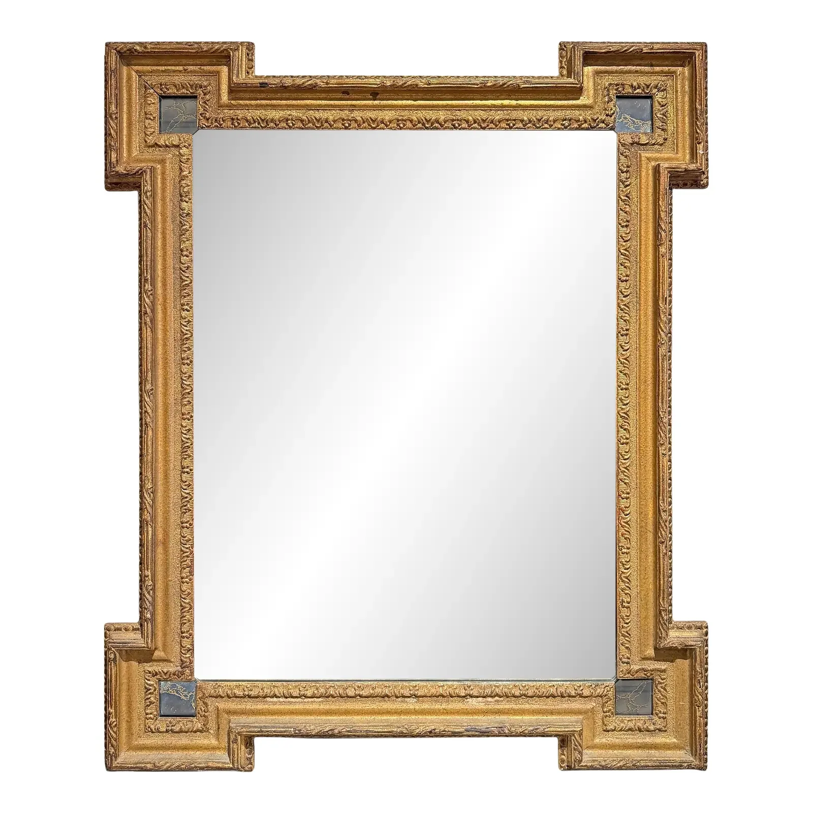 Mid-20th Century Italian Gilt Framed Mirror