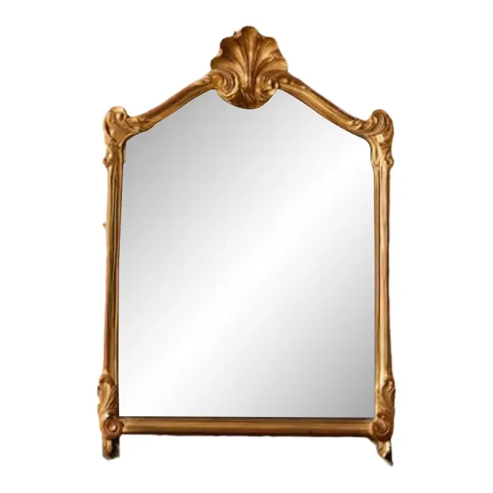 1940s French Rococo Style Mirror