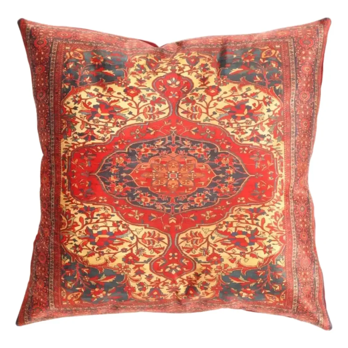 Pasargad DC Persian Rug Throw Pillow