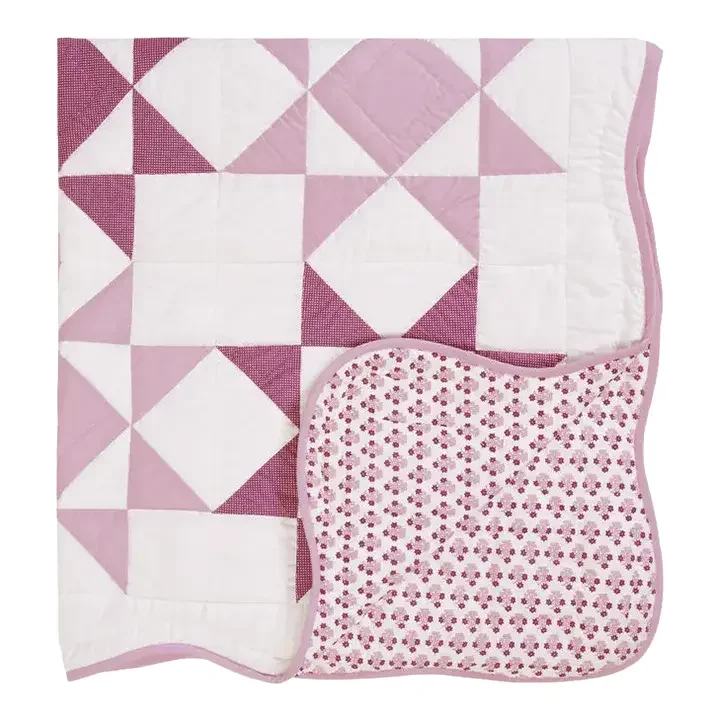 Abigail Quilted Throw