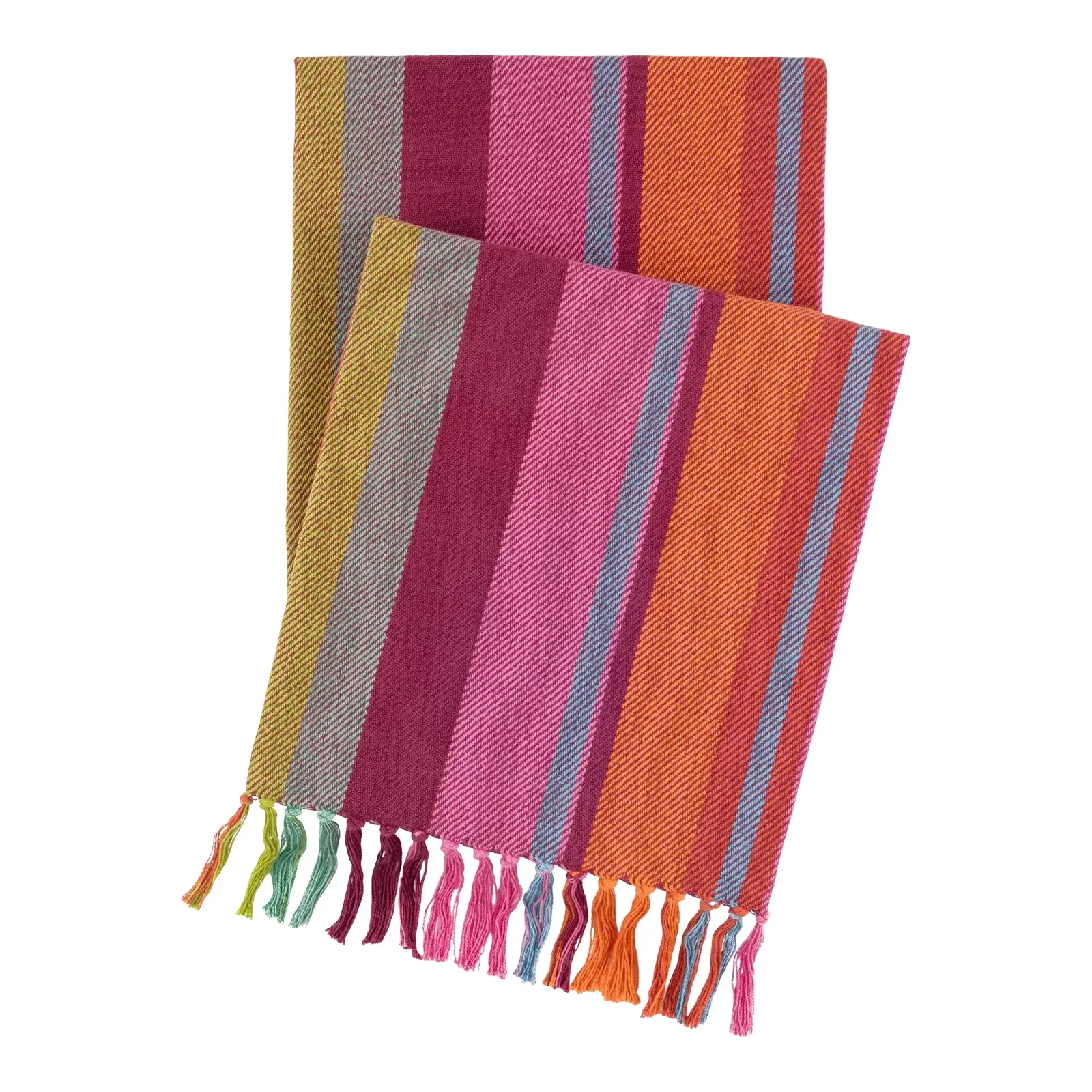 Pine Cone Hill by Annie Selke Pilar Stripe Throw