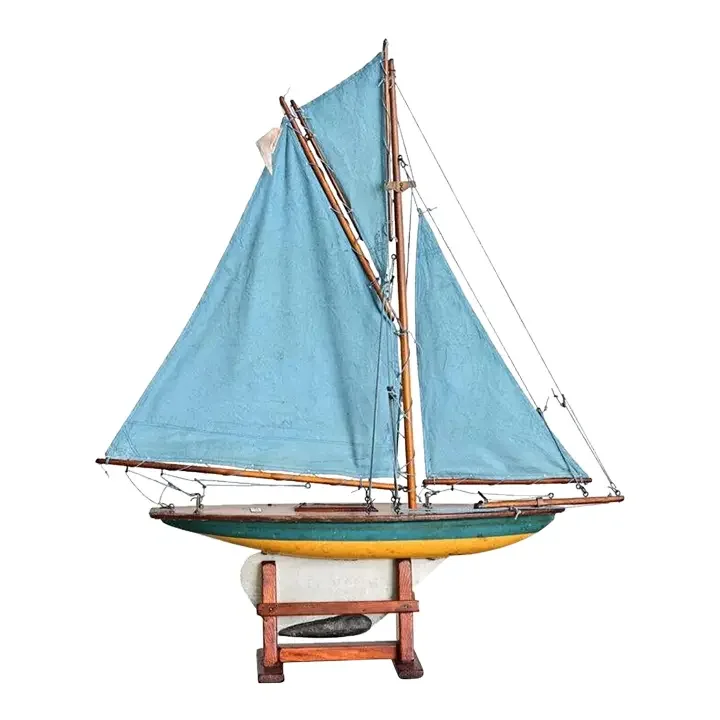 Scottish Pond Yacht Circa 1920