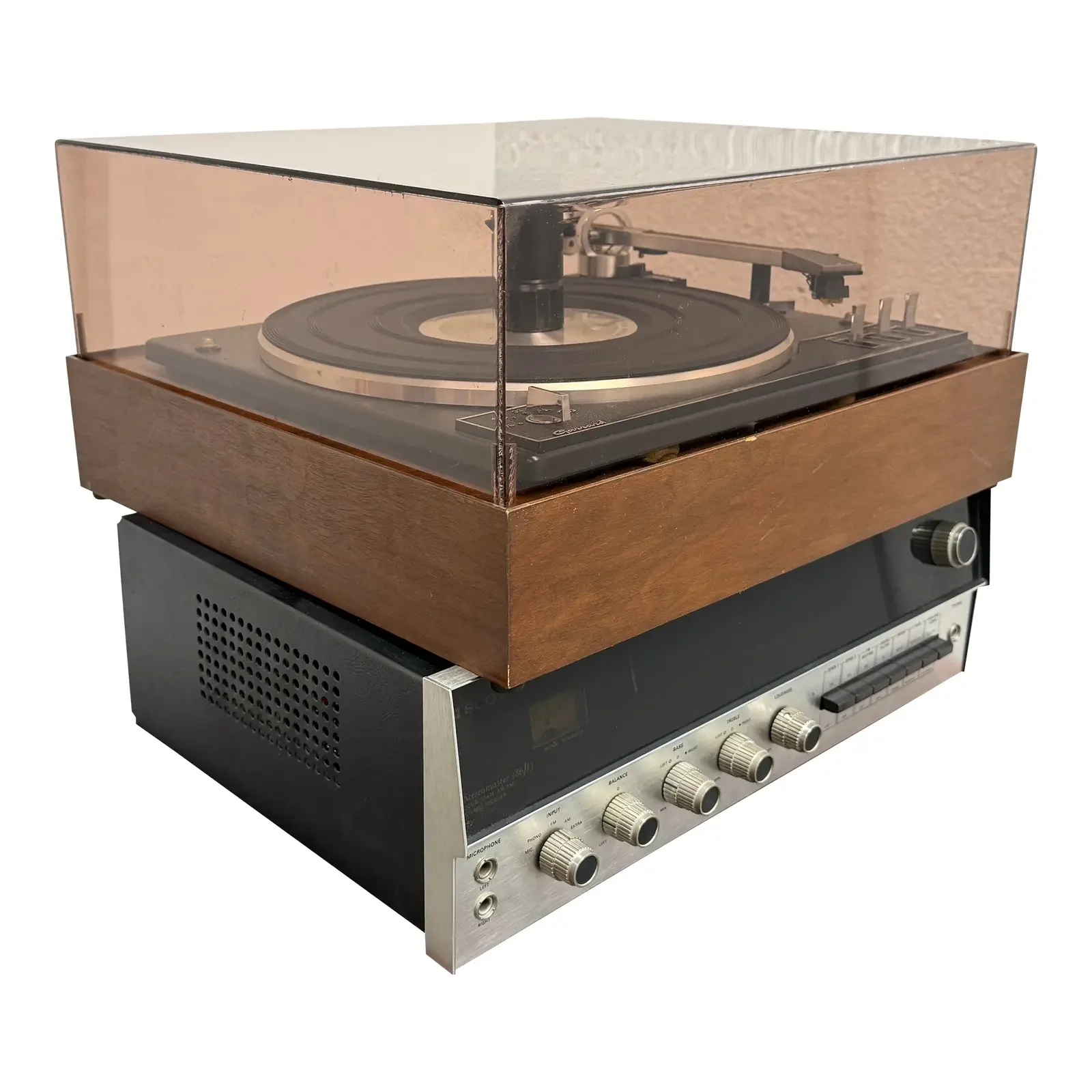 Garrard Record Player, Multiple Speeds