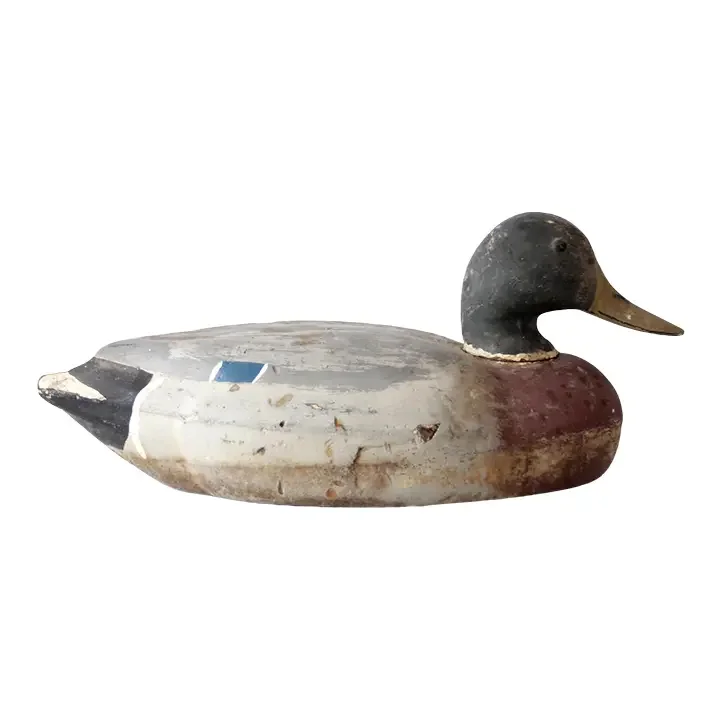 Vintage Mallard Duck Decoy by Decoys Unlimited