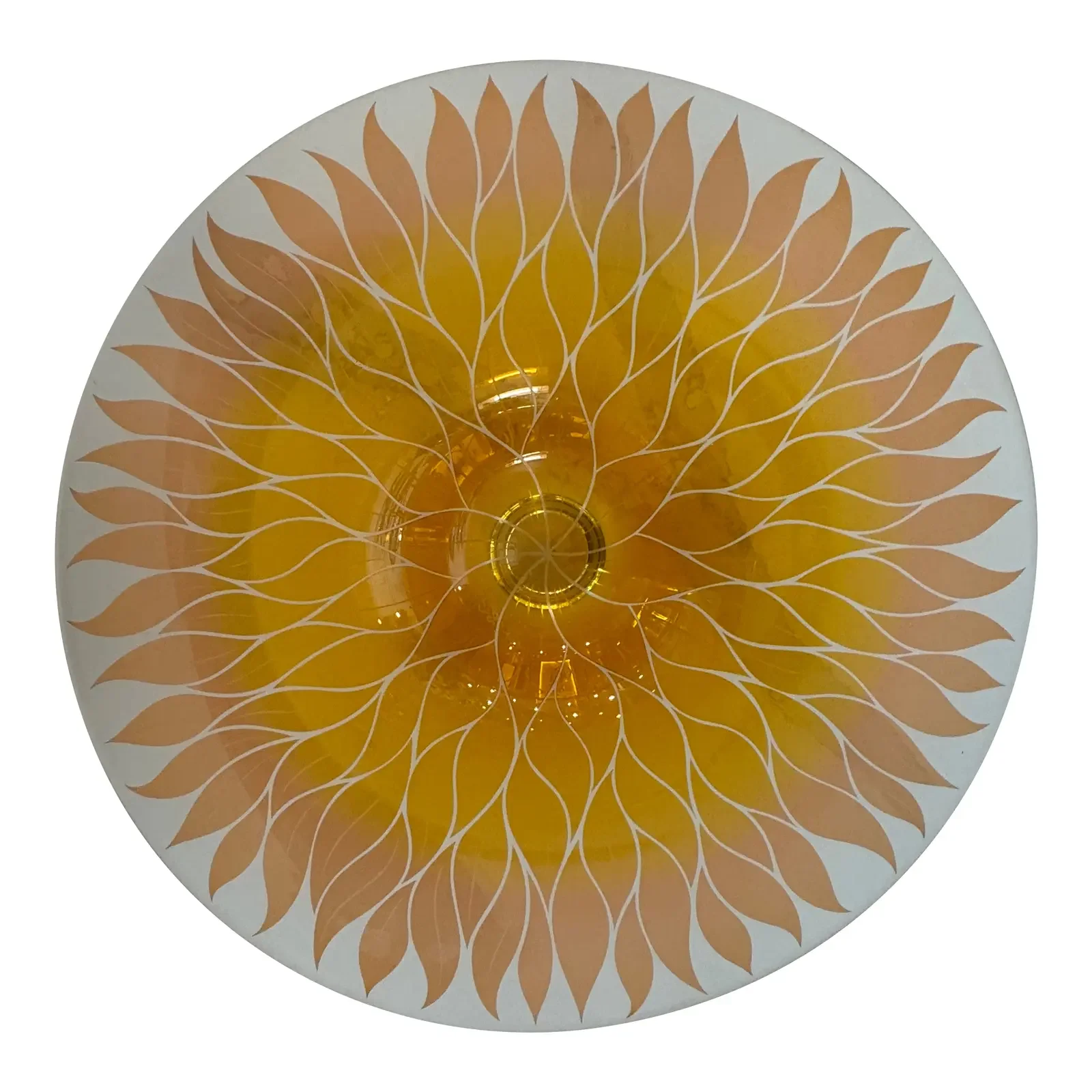 Laurie Thal & Daniel Altweis Original Sandblasted Blown Glass